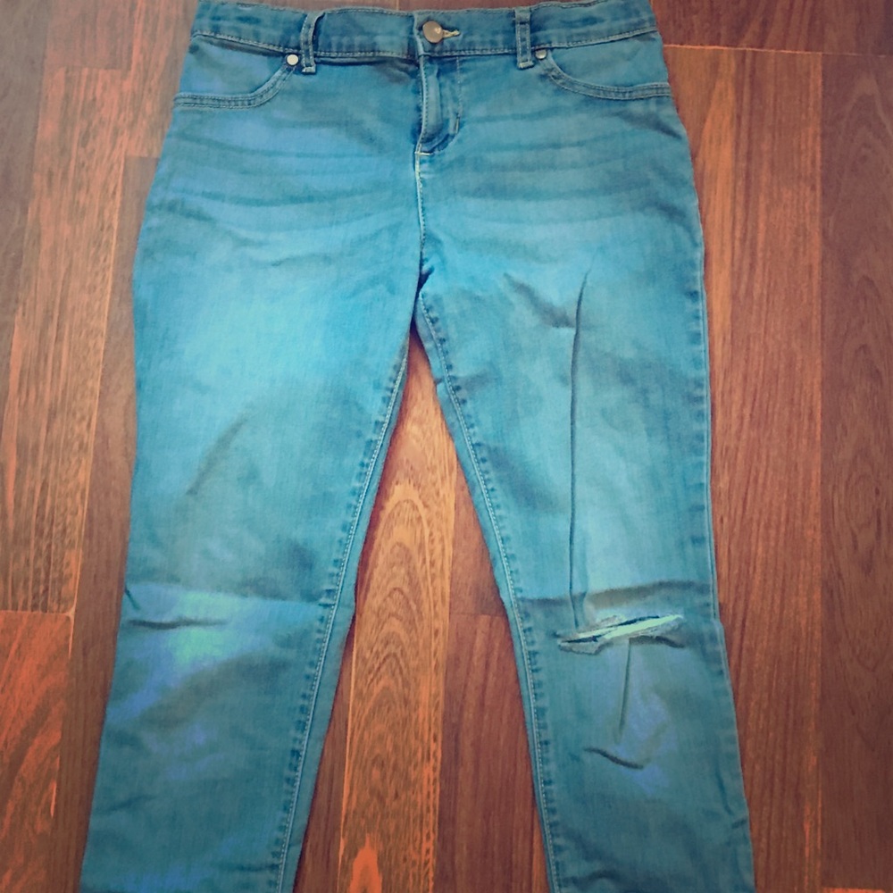 children’s place girls skinny jeans